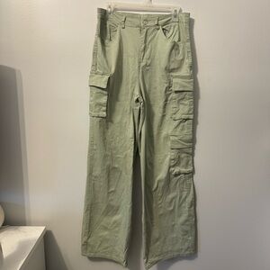 Light Green Cargo Pants